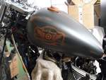 The Smith's bobber's tank